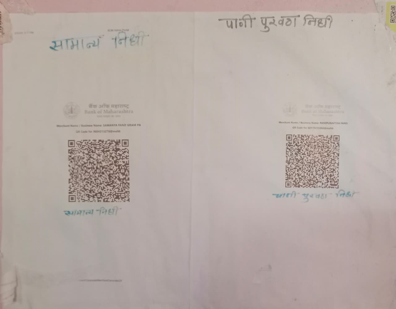 ग्रामपंचायत क्वर सुली QR CODE